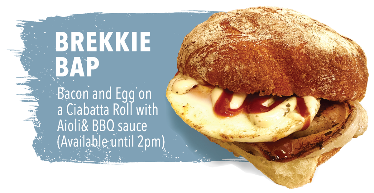 Brekkie Bap